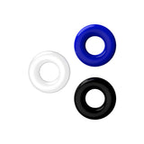 JoyRings Doughnut Cock Rings (3 Pack)