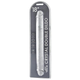 Loving Joy 18 Inch Double Ended Dildo Clear