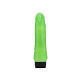 Loving Joy 7 inch Realistic Vibrator Glow in the Dark