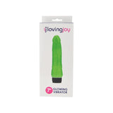 Loving Joy 7 inch Realistic Vibrator Glow in the Dark
