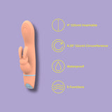 Mina Thrill G-Spot Rabbit Vibrator