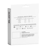 C4M Boost Black Leatherette G-String Medium