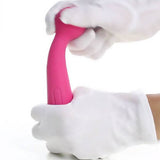 Svakom Emma Mini 100% Waterproof Wand Massager Vibe-Red