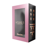 Adrien Lastic Cushioned Core Suction Cup Silicone Dildo 5 Inch