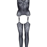 Leg Avenue Lace Suspender Bodystocking One Size