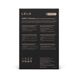 LELO Hugo 2 Remote Controlled Prostate Massager Black