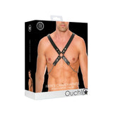 Leather Chain Harness One Size